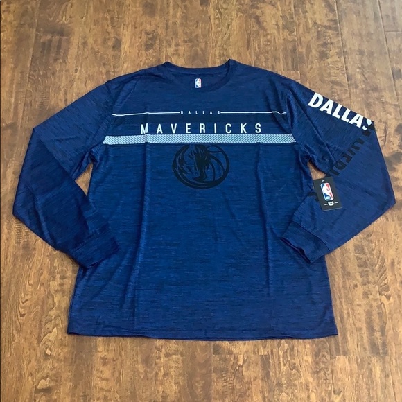NBA Other - Dallas Mavericks Long Sleeve Shirt Size M
